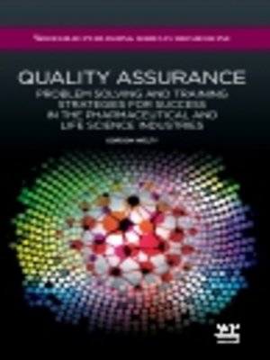 cover image of Quality Assurance